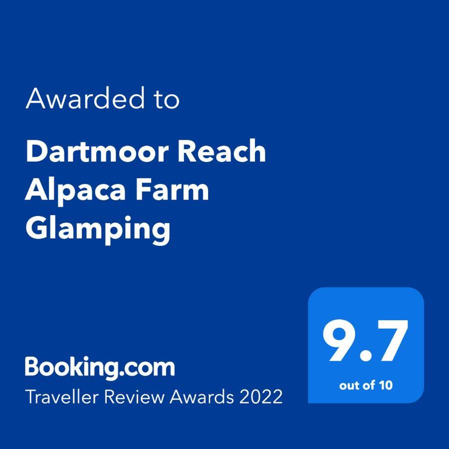 Dartmoor Reach Alpaca Farm Heated Cabins 5 Mins Drive To Dartmoor Bovey Tracey Zewnętrze zdjęcie