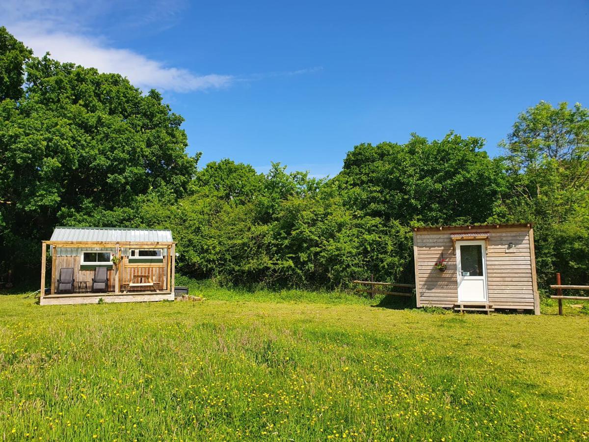 Dartmoor Reach Alpaca Farm Heated Cabins 5 Mins Drive To Dartmoor Bovey Tracey Zewnętrze zdjęcie