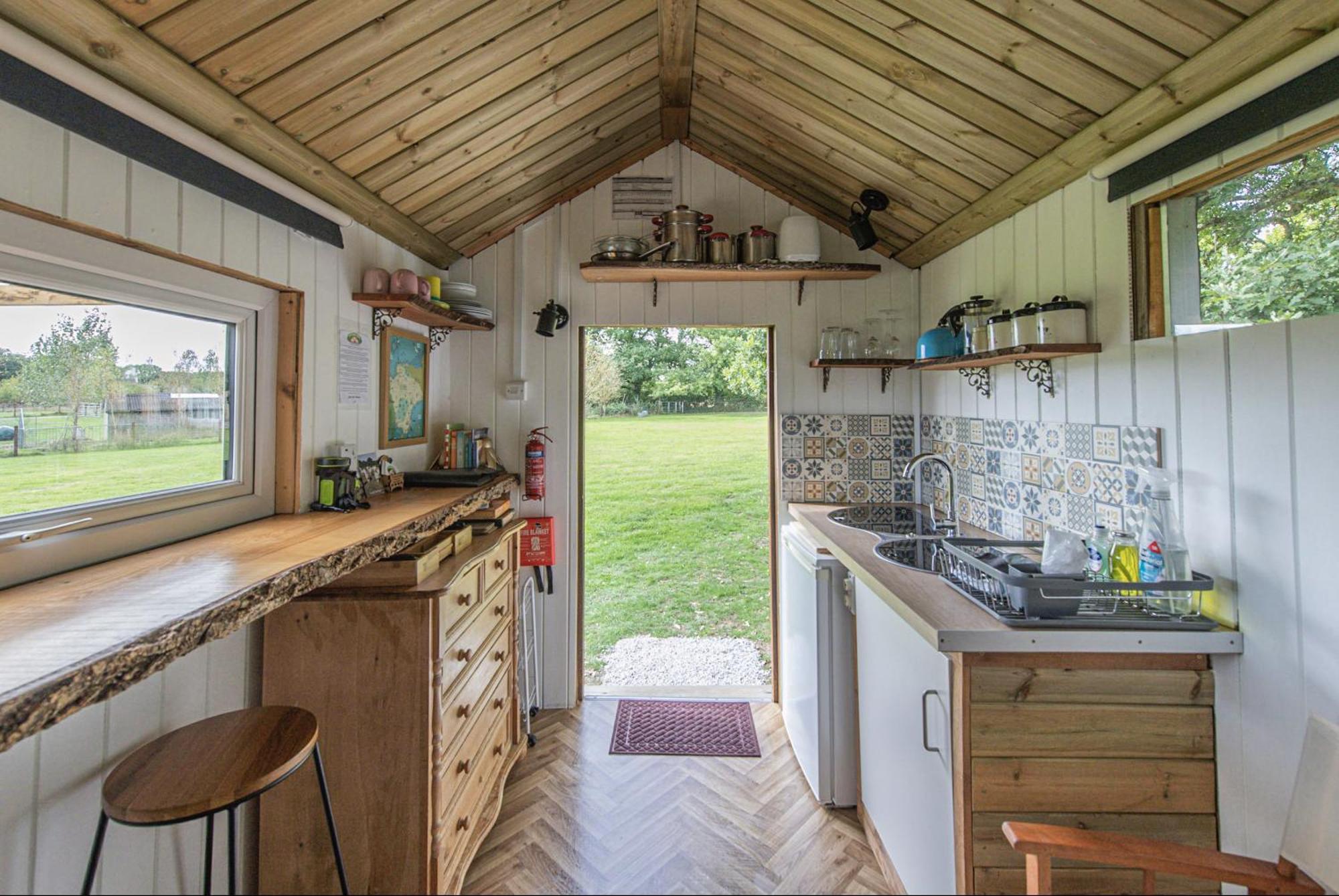 Dartmoor Reach Alpaca Farm Heated Cabins 5 Mins Drive To Dartmoor Bovey Tracey Pokój zdjęcie