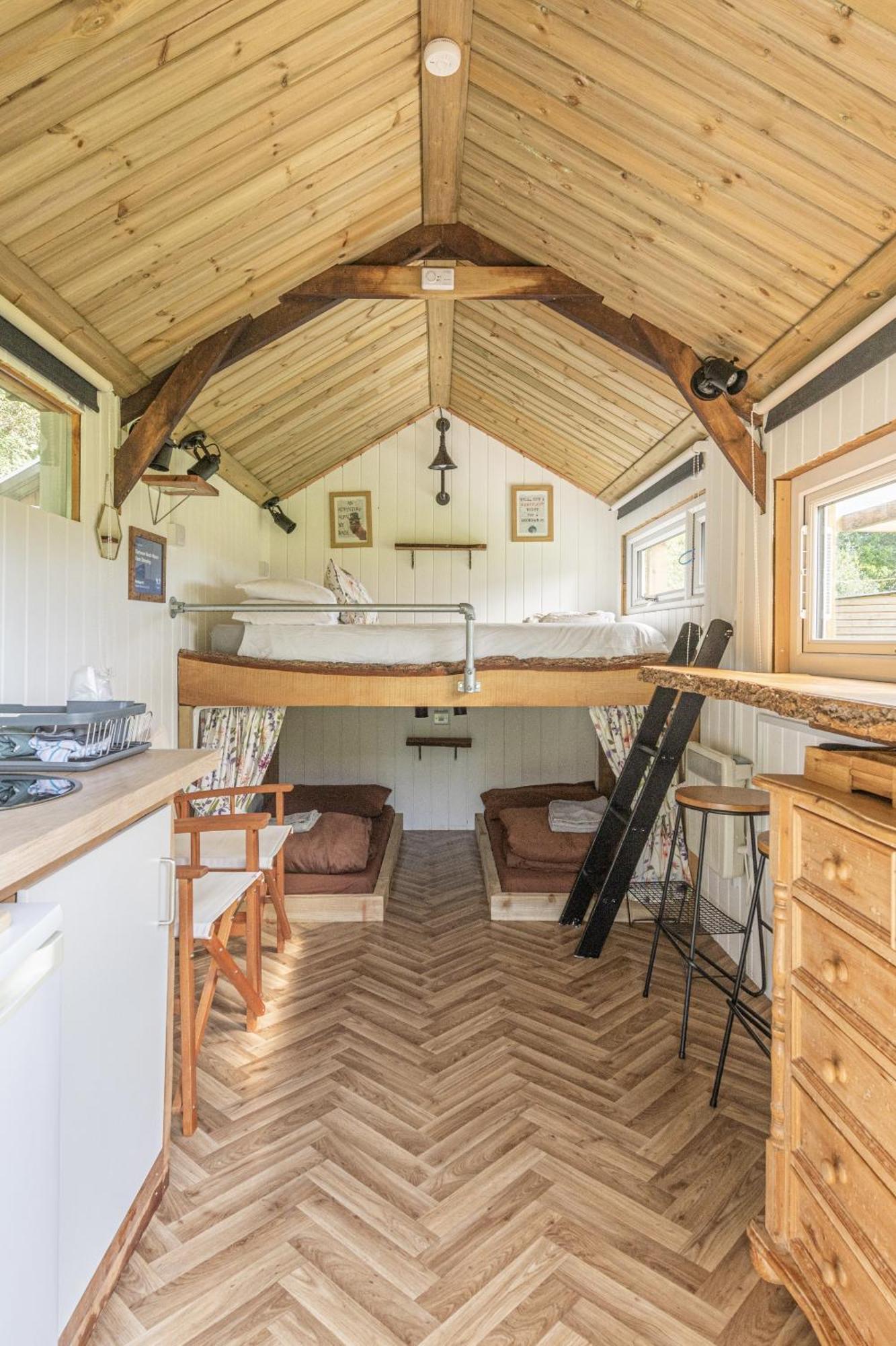 Dartmoor Reach Alpaca Farm Heated Cabins 5 Mins Drive To Dartmoor Bovey Tracey Pokój zdjęcie