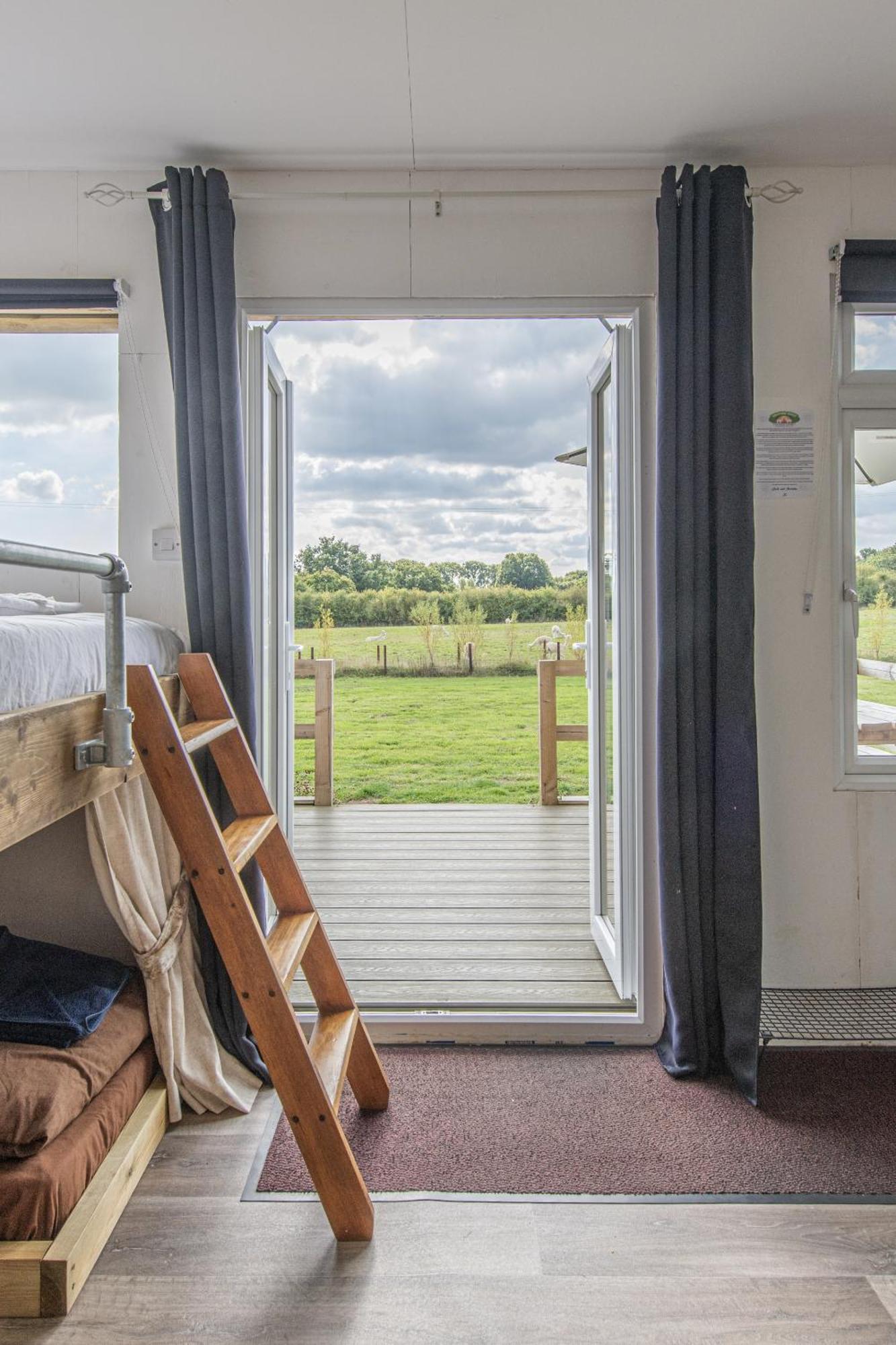 Dartmoor Reach Alpaca Farm Heated Cabins 5 Mins Drive To Dartmoor Bovey Tracey Pokój zdjęcie