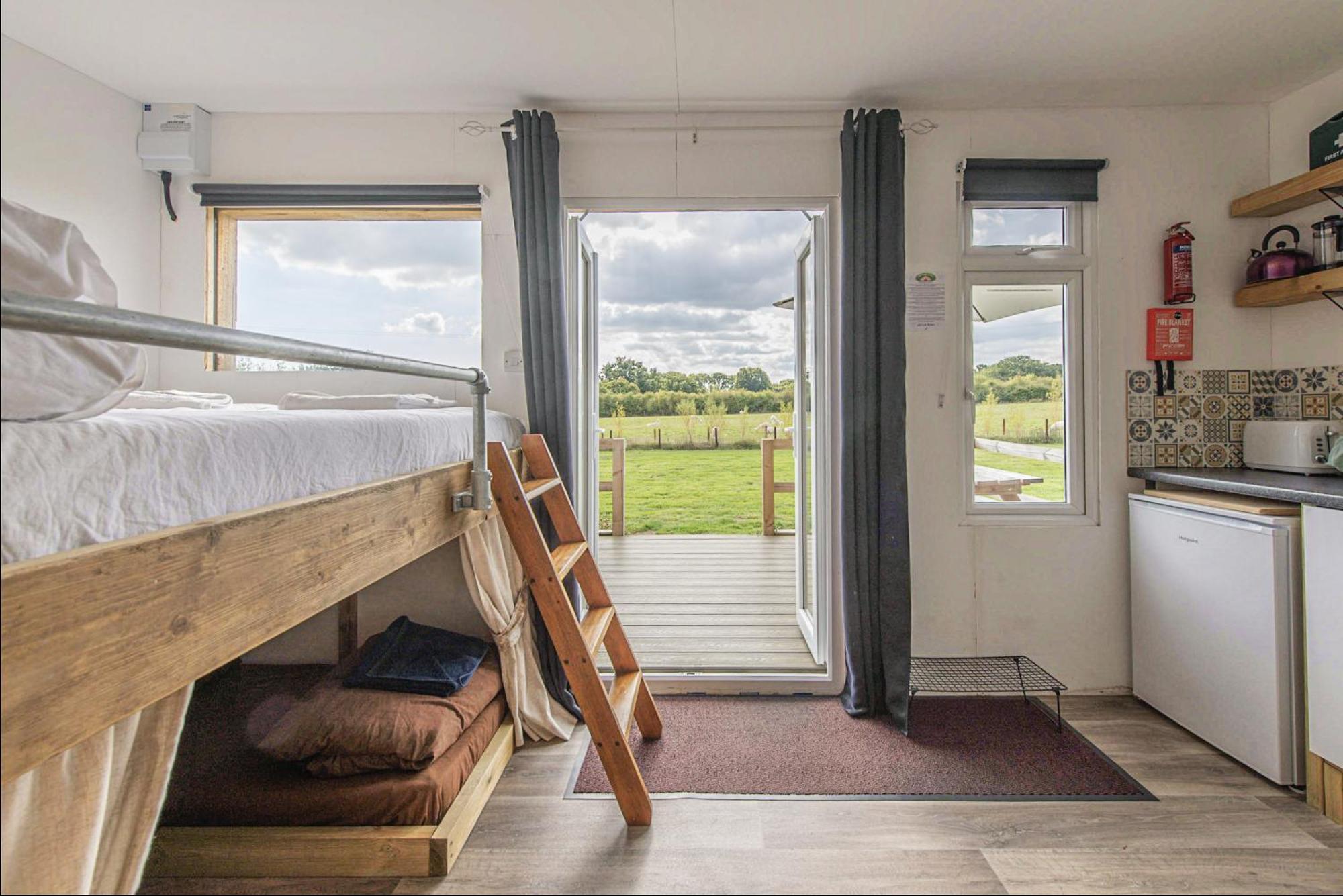 Dartmoor Reach Alpaca Farm Heated Cabins 5 Mins Drive To Dartmoor Bovey Tracey Zewnętrze zdjęcie